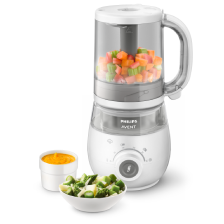 Video Baby food processor by Philips Avent