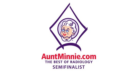 Aunt Minnie semi-finalist award