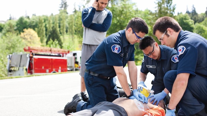 Emergency care and resuscitation