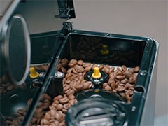 Philips Saeco espresso machine only dispenses water