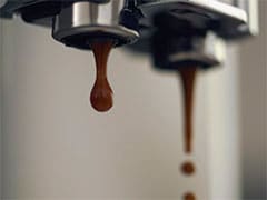 Philips Saeco espresso machine only dispenses coffee drops