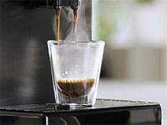 Philips Saeco espresso machine watery coffee