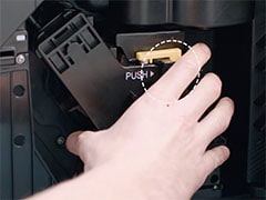 Philips Saeco espresso machine cannot remove the brew group