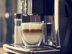 Philips Saeco espresso machine milk froth