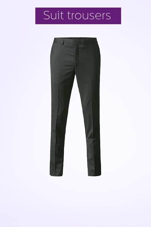 Suit trousers