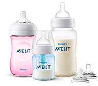 Philips Avent Bottles and nipples