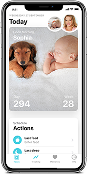 Philips Baby+ App