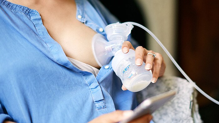 Mum’s guide to expressing your breastfed milk