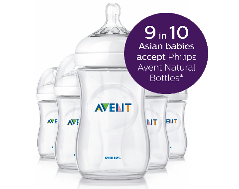 Range of Philips Avent Bottle: Anti-colic and Natural Bottles with Nipples