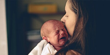 Understand why your baby is crying banner