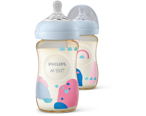 Range of Philips Avent Bottle: Anti-colic and Natural Bottles with Nipples