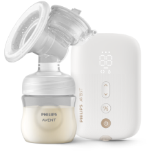 Comfort Double electric breast pump and nipples Philips Avent