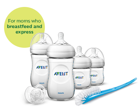 Breast Feeding Essentials: Breast Pump, Bottle, Storage Philips Avent