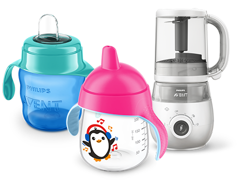 Growing up baby products : toddler feeding drinking and food maker 