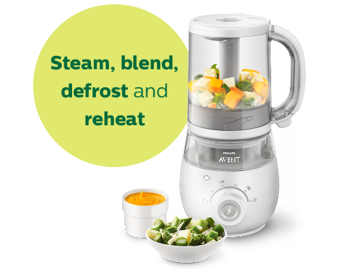 Baby Food Processor Tableware Philips Avent