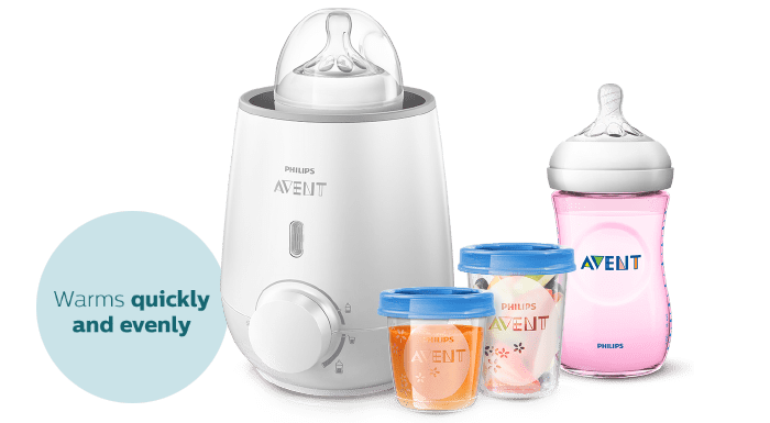 avent milk bottle sterilizer