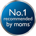 Number one brand recommended by Moms