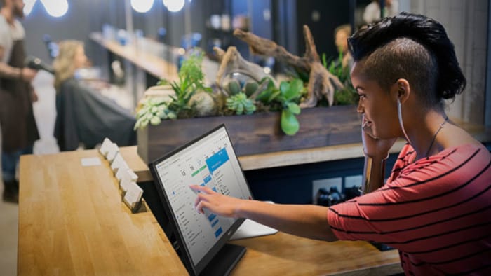 Interactive monitors