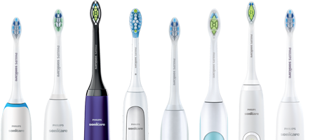 sonicare range