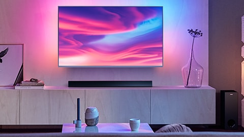 Soundbars by Philips. TV soundbars 