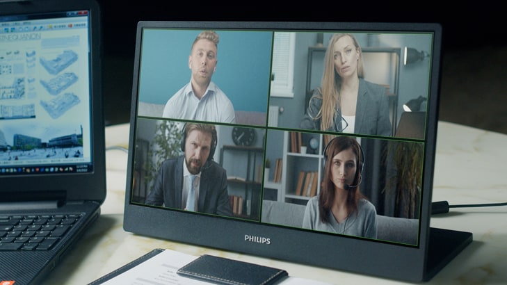 Philips Portable Monitors | Dual Screen Productivity