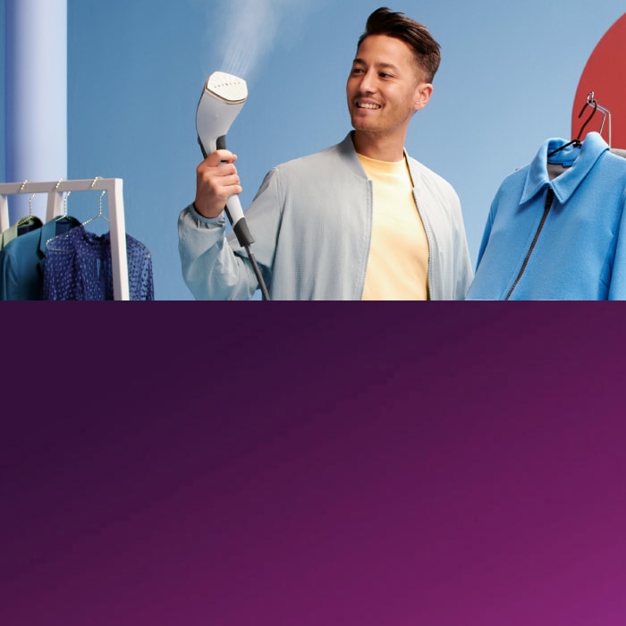 Ironing that adapts to fabric in real time