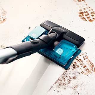 Philips Speedpro Aqua, vacuum and mop nozzle