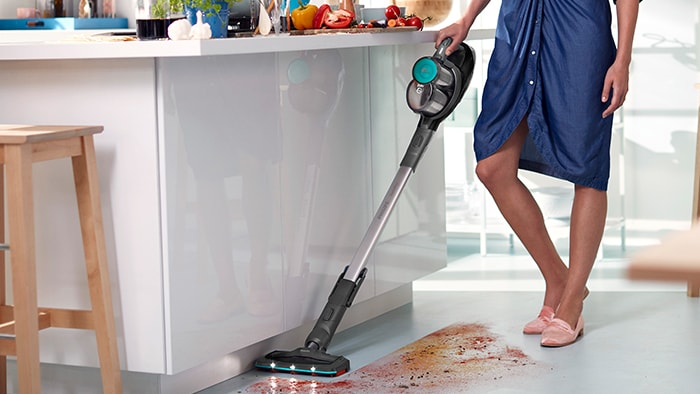 Cordless vacuum -  Speedpro Aqua