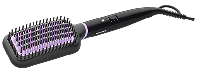 Heated Straightener Brush