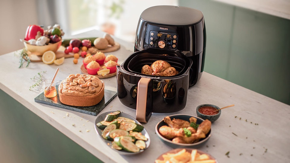 Airfryer XXL with Smart Sensing technology