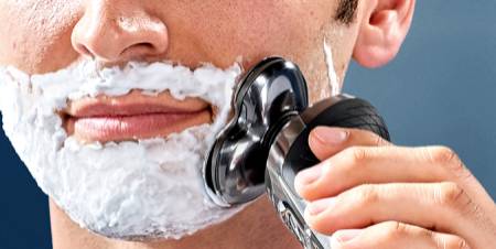 shaving