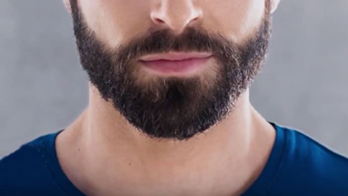 Give your beard a border: The perfect beard neckline