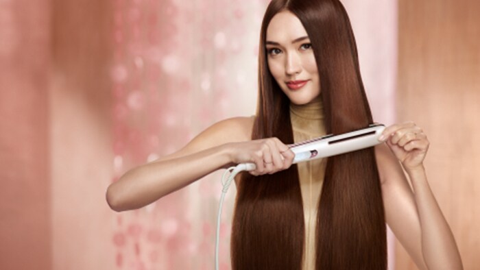 Hair straightener