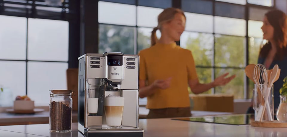 Philips 5000 LatteGo automatic coffee maker