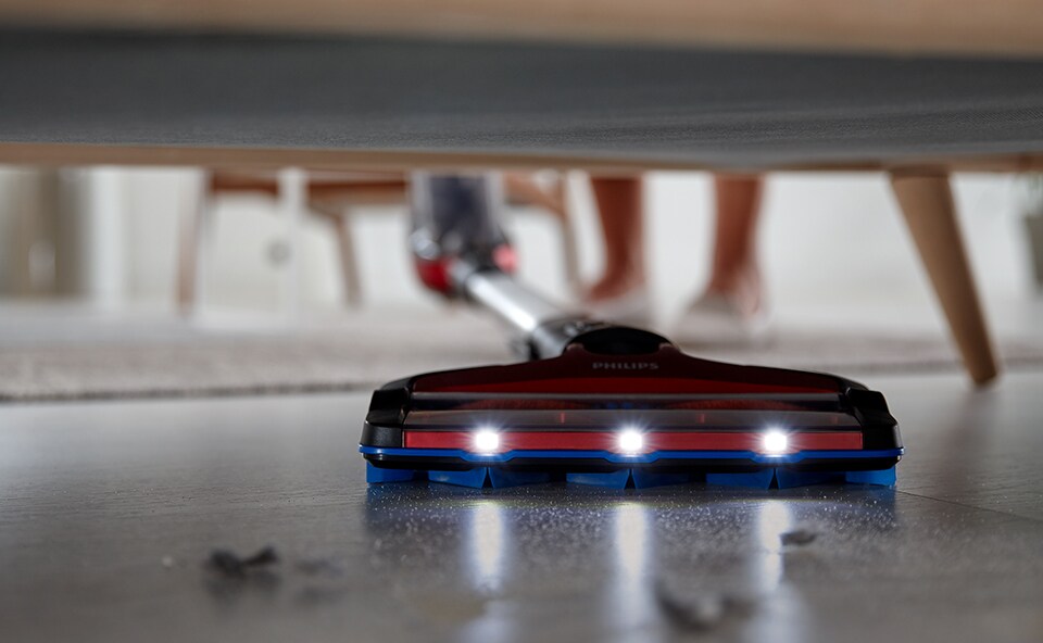 Under the bed