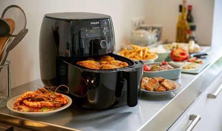 Air fryer phillip outlet