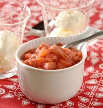Rhubarb And Strawberry Compote