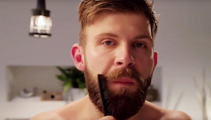 Caring for your beard means leaving it be