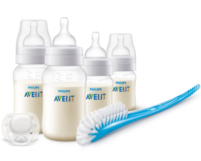 Bottle Feeding Essentials: Bottles, Steam Sterilizer Philps Avent