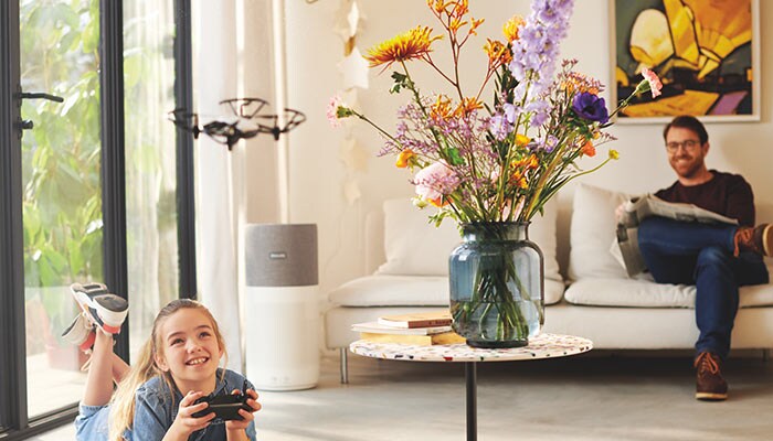 Allergens at home - Pollen