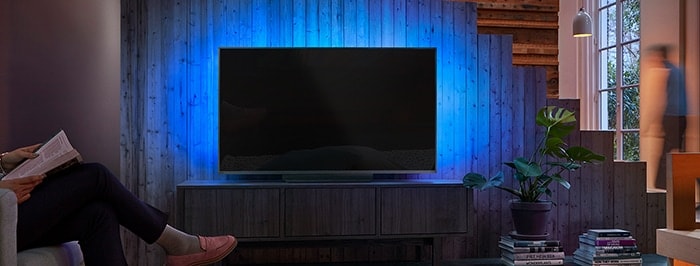 Ambilight TV, Immersive TV viewing experience