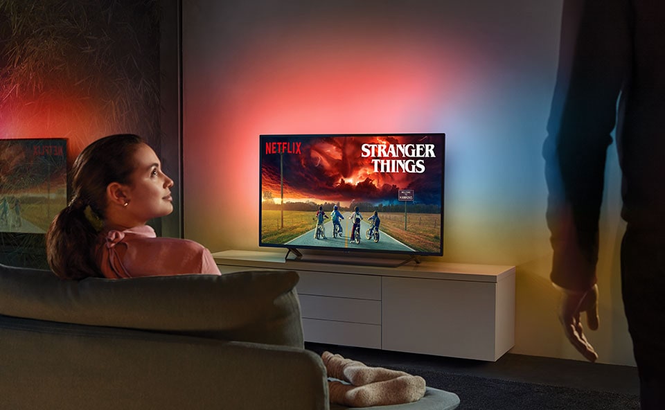 Ambilight TV, Immersive TV viewing experience