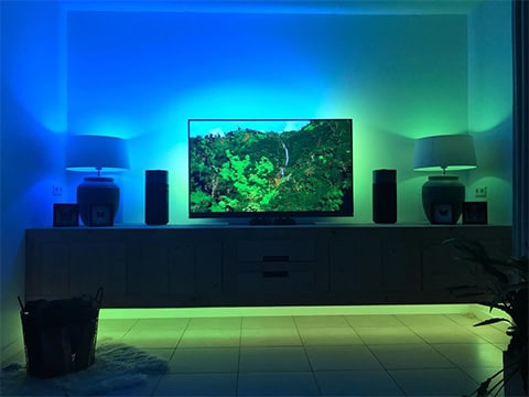 Ambilight TV, Immersive TV viewing experience