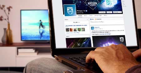 Philips TV Facebook