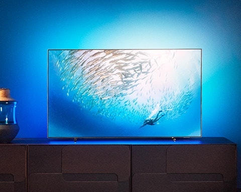 See Philips OLED 4K television