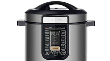 Download image (.jpg) Philips All In One Pressure Cooker (opens in a new window)