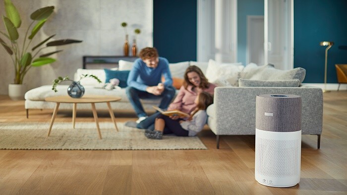 The Philips Air Purifier Series is designed for modern indoor environments such as homes, offices, clinics and schools that have little circulation of fresh air and are often dependent on air-conditioning for ventilation.