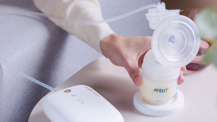 The Philips Avent Breast Pumps delivers a gentle and hassle-free breastfeeding experience.