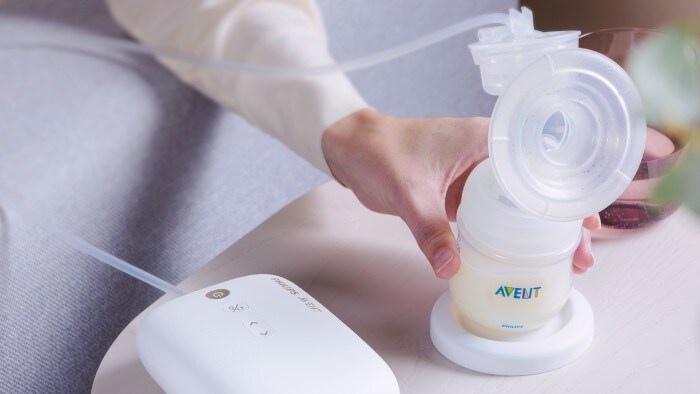 The Philips Avent Breast Pumps delivers a gentle and hassle-free breastfeeding experience.