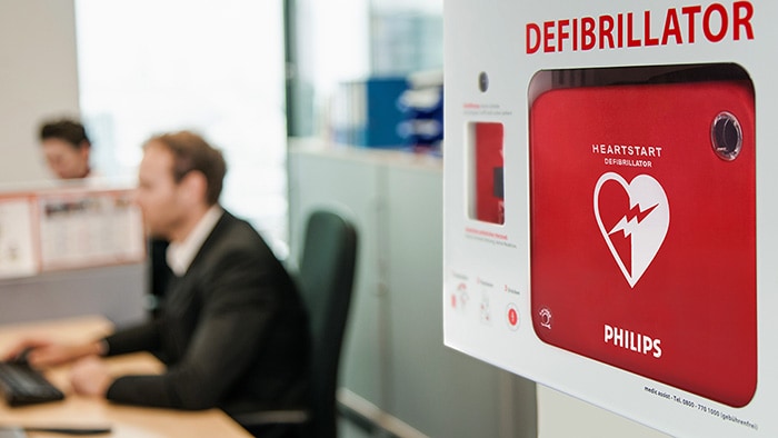 Philips, Securitas and Medic Assist partner to create more heart-safe places
